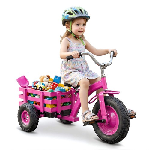 Kids tricycle with - tricycle, storage