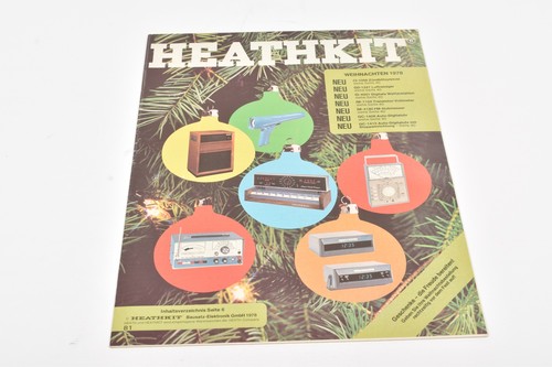 Heathkit catalogue christmas - heathkit,