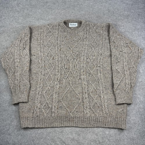Glenbarra jumper mens - glenbarra, xl