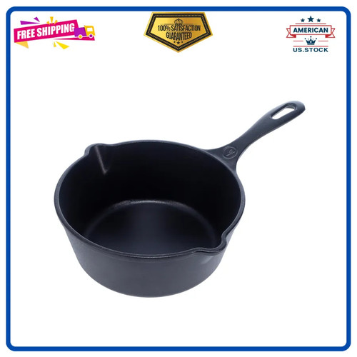 Victoria cast iron saucepan - victoria,