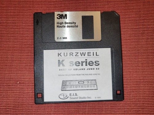 Floppy with roland juno - floppy,