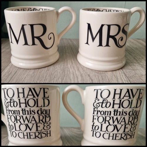 Emma bridgewater mrs mug - mr,