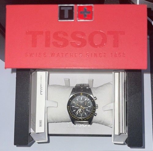 Rare tissot prs 516 retrograde - tissot,