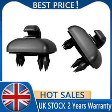 2 X SUN VISOR CLIP HOLDER HOOK