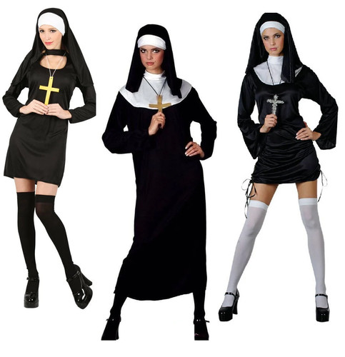 Ladies nun costume - nun,