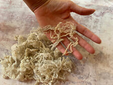 Heidifeathers® Blue Faced Leicester Curly Wool Locks - Wet / Needle Felting Spin