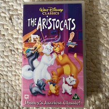 The Aristocats (VHS, 2000)