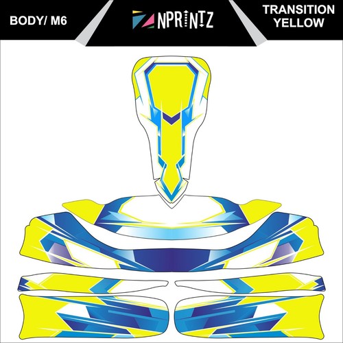 Transition yellow tonykart - m6,