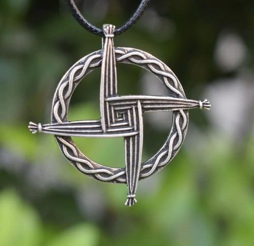 Alloy brigid cross - brigid,