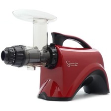 Omega Sana 606 Horizontal Slow Juicer in Red