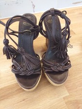 Elegant ASH Brown Leather