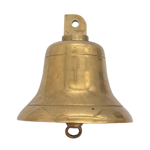 Vintage heavy brass hanging - heavy,