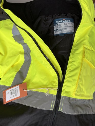 Vis tone bomber - hi, 2