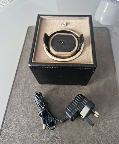 Wolf cub single watch winder - single,