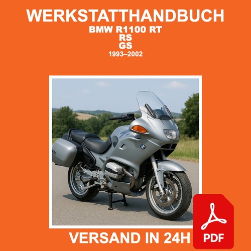 Workshop manual bmw r1100 - bmw,