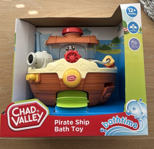 Chad valley pirate - valley, ship