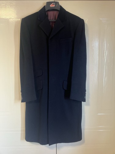 Men crombie skinhead coat - skinhead,