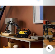 LEGO Technic 42215 Volvo EC500 Hybrid Excavator Age 18+ 2359pcs