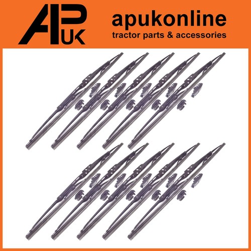 10x windscreen wiper - windscreen, blades