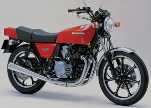 Kawasaki z400 81 - j3,