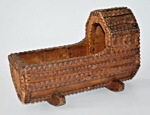 Antique tramp folk - antique, art