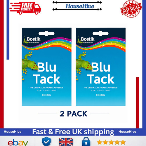 Bostik blu tack - 2x,