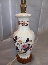 Masons Ironstone Blue Mandalay