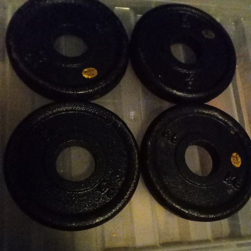 York cast iron weight - weight, plates