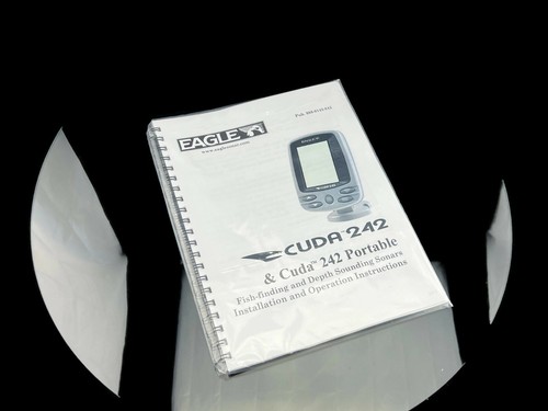 Eagle cuda 242 fish finder - cuda,