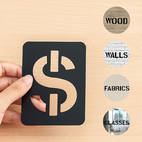 42pcs copying stencils spray - stencils,