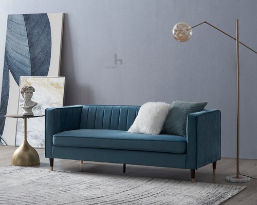 Velvet fabric sofa or - 1,,
