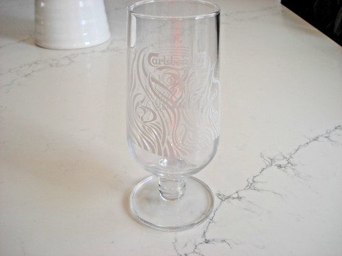 Carlsberg pint glass - carlsberg,