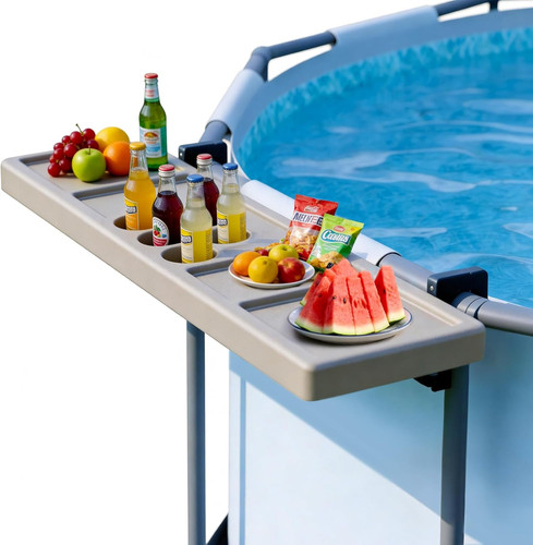 Above ground pool - above,