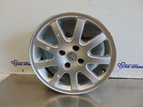 Peugeot 206 alloy wheel - peugeot,