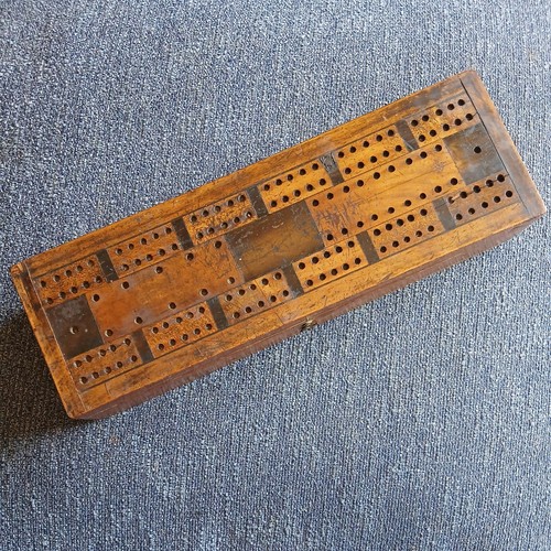 Vintage coronation cribbage - coronation,