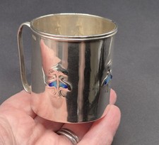 Archibald Knox Silver & Enamel
