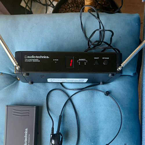 Audio technica atw r700 uhf - audio-technica, atw-r700