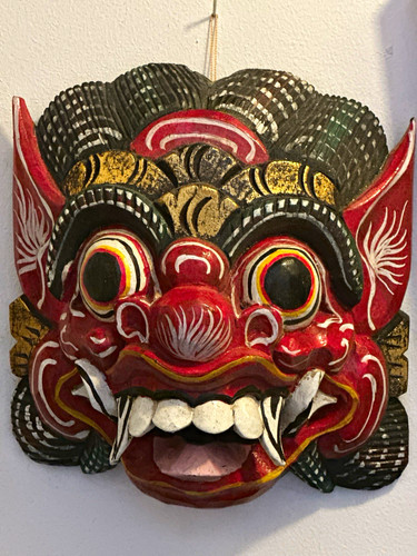 Large balinese wooden - balinese,