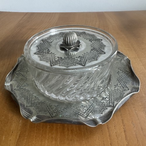 Walker and hall silver plated - and,