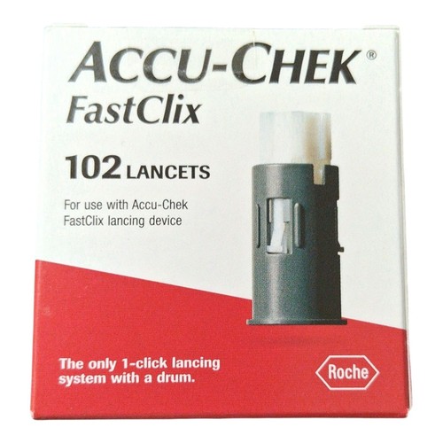 Accu chek fastclix - accu-chek, 102