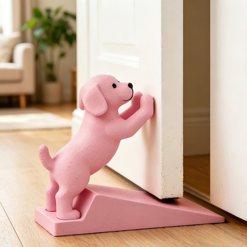 Anti collision dog - dog, door