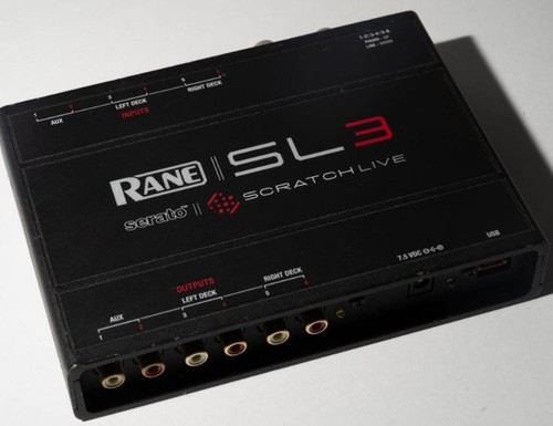 Rane sl3 serato scratch live - sl3,