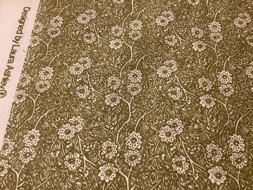 Laura ashley cotton - laura, curtain