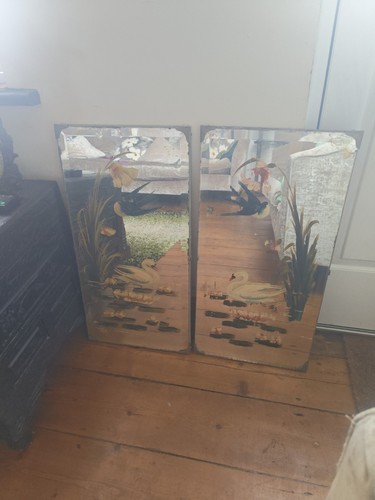 Vintage art deco pub - art,