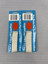 Oil Lamp Wicks (4 total) from