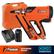 Paslode IM350+ PLus Lithium Gas Cordless 1st Fix Framing Nail Gun 7th Generation