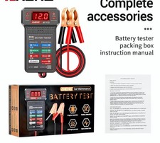 12V Car Battery Tester | Load