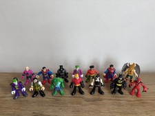 Imaginext  Figures Bundle Collection Batman Superman Joker and More