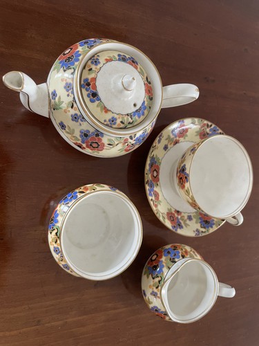 Aynsley tea set - set, .