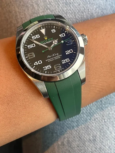 Rubber m115 green - , watch